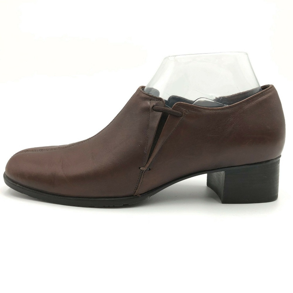 Munro Split Toe Booties Clogs - image 1